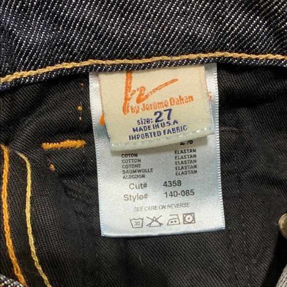 CITIZENS OF HUMANITY‎ by JEROME DAHAN Bardot #140 Stretch Low Waist Capri - Picture 6 of 10